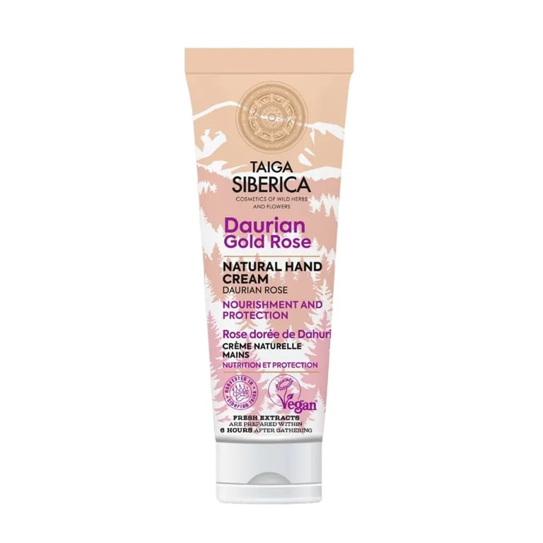 Taiga Crema De Manos Natural Nutrición Y Protección