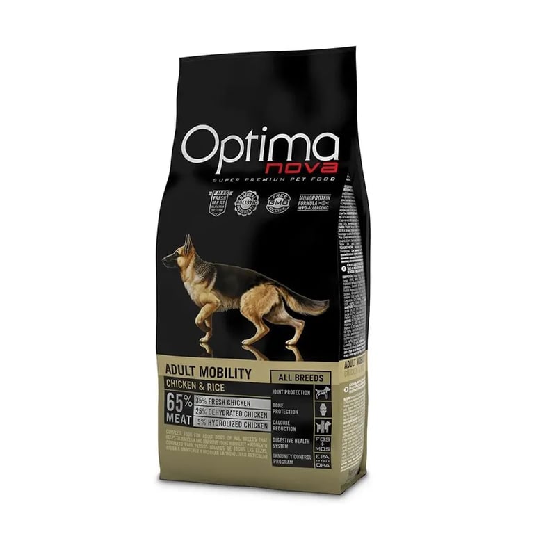 Alimento Per Cani Adult Mobility Pollo E Riso