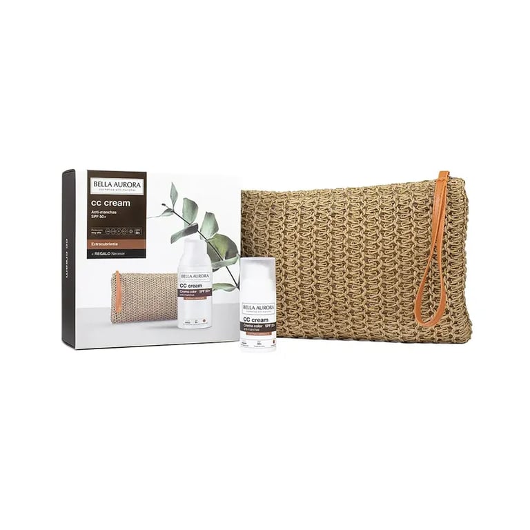 CC Cream Antimacchia Extra Coprente 50 ml + Pochette