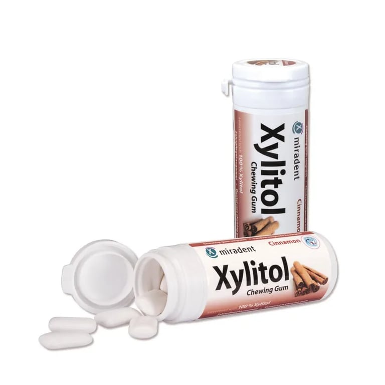 Xylitol Chicle Sabor Canela