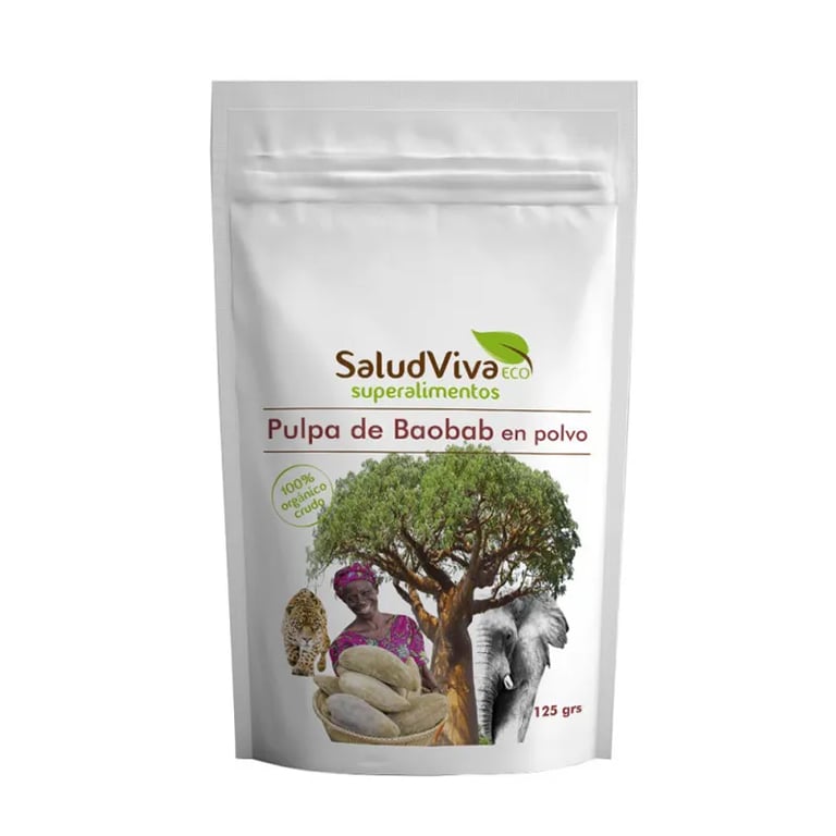 Baobab Pulver ohne Gluten Eco