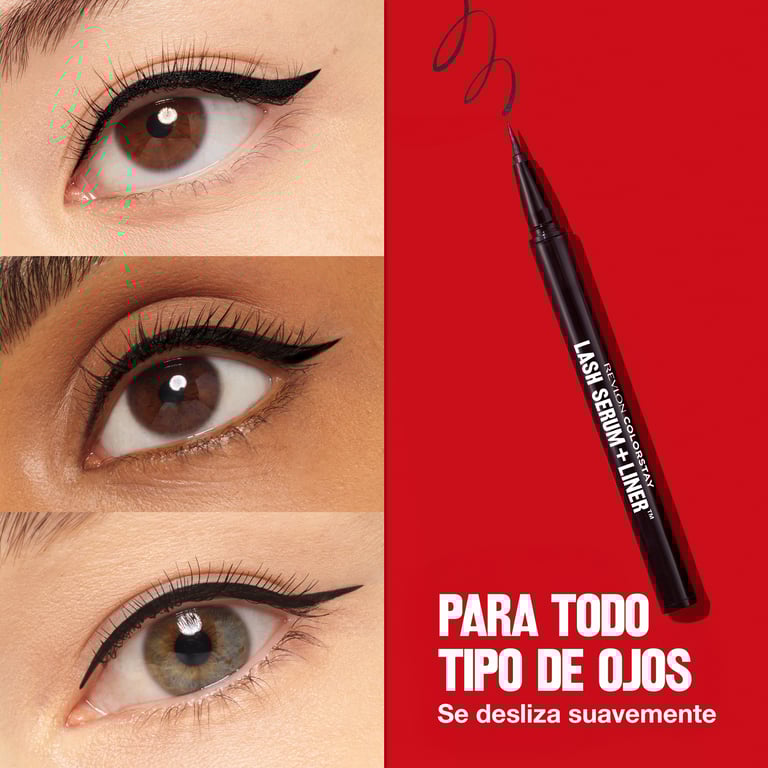 Colorstay Lash Serum + Liner Black von Revlon