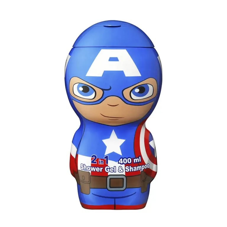 Captain America Gel & Shampoo