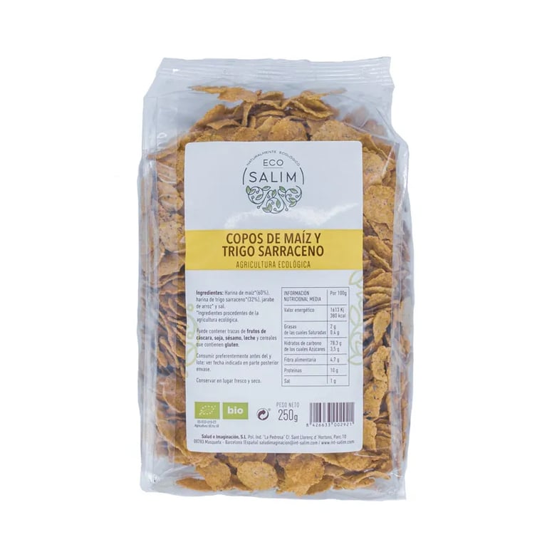 Bio Mais und Quinoa Flocken