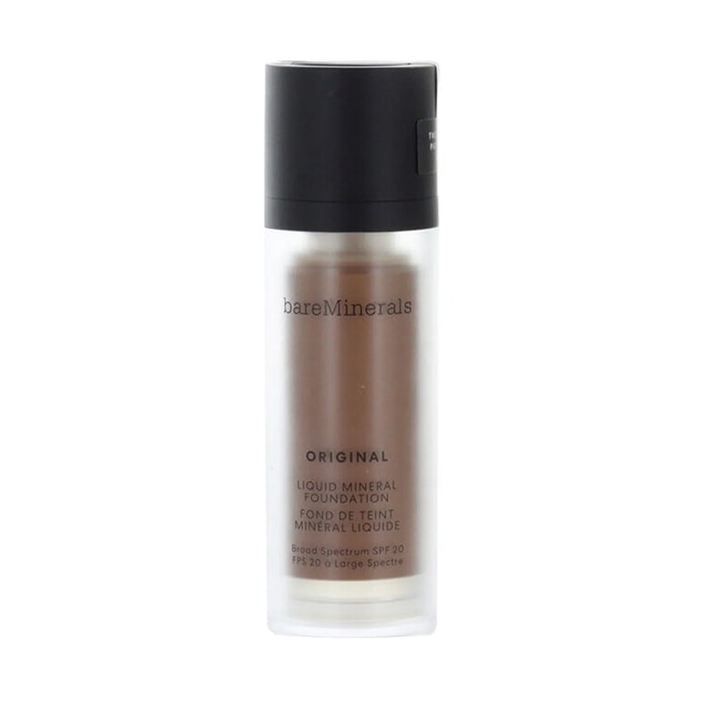 Original Liquid Mineral Foundation #26 - Warm Dark