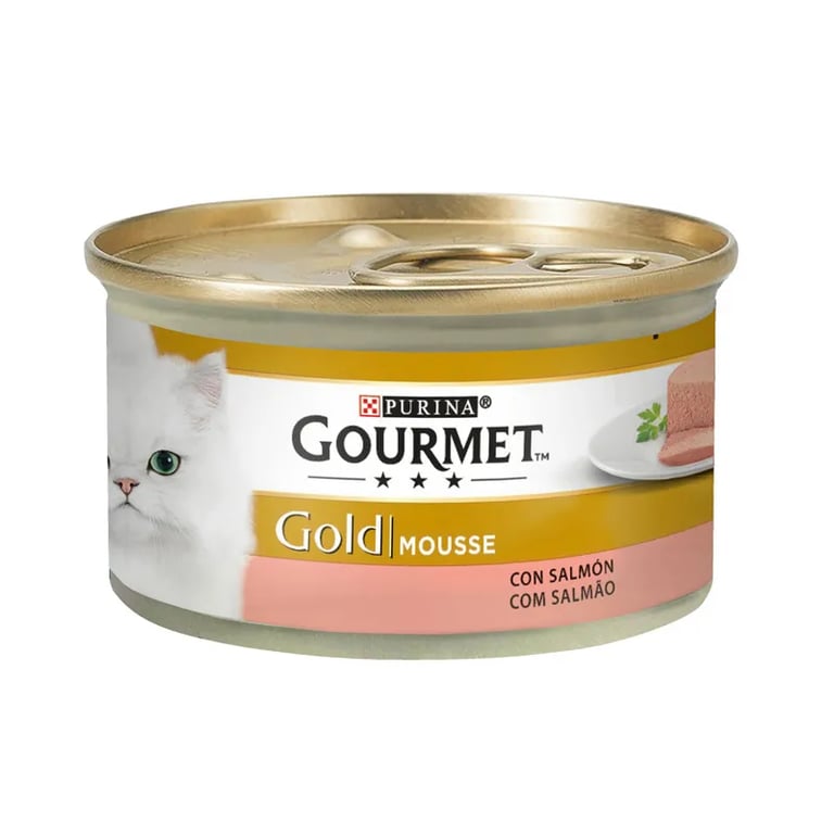 Gold Mousse Salmón 85g