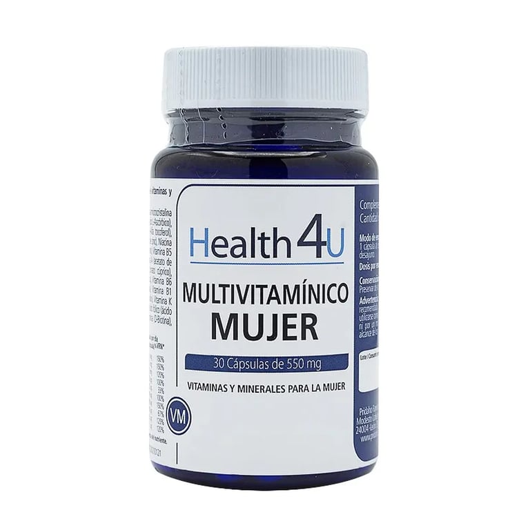 H4U Multivitamine Vrouw 550 mg
