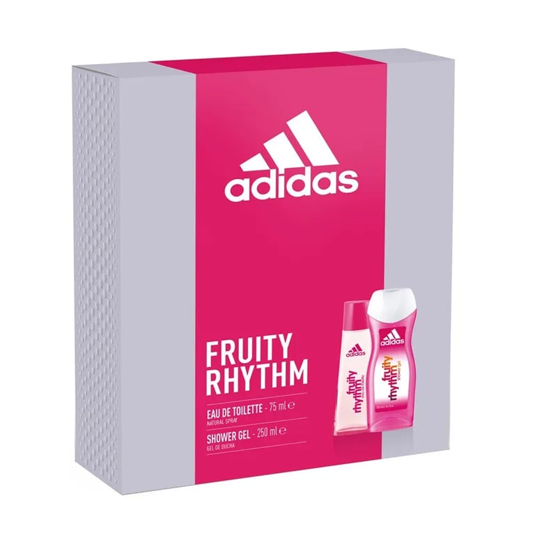 Fruity Rhythm EDT 75 ml + Gel de Douche 250 ml