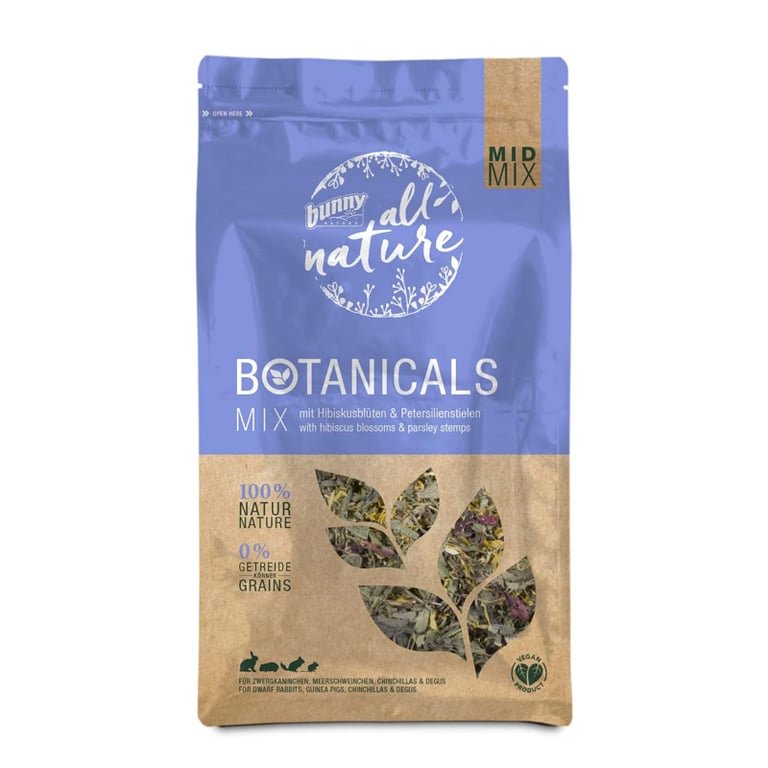 Bunny Botanicals Mix Flores Hibisco Y Tallos Perejil
