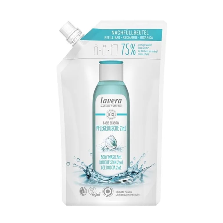 Recharge Gel de Douche Shampooing Bio