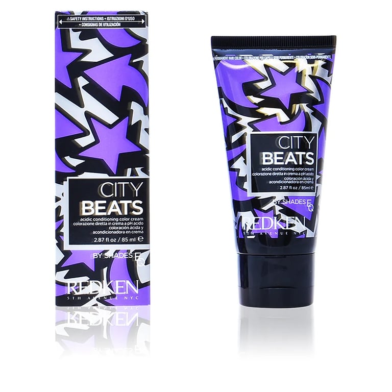 City Beats Hair Colour #Beats E Village Violet