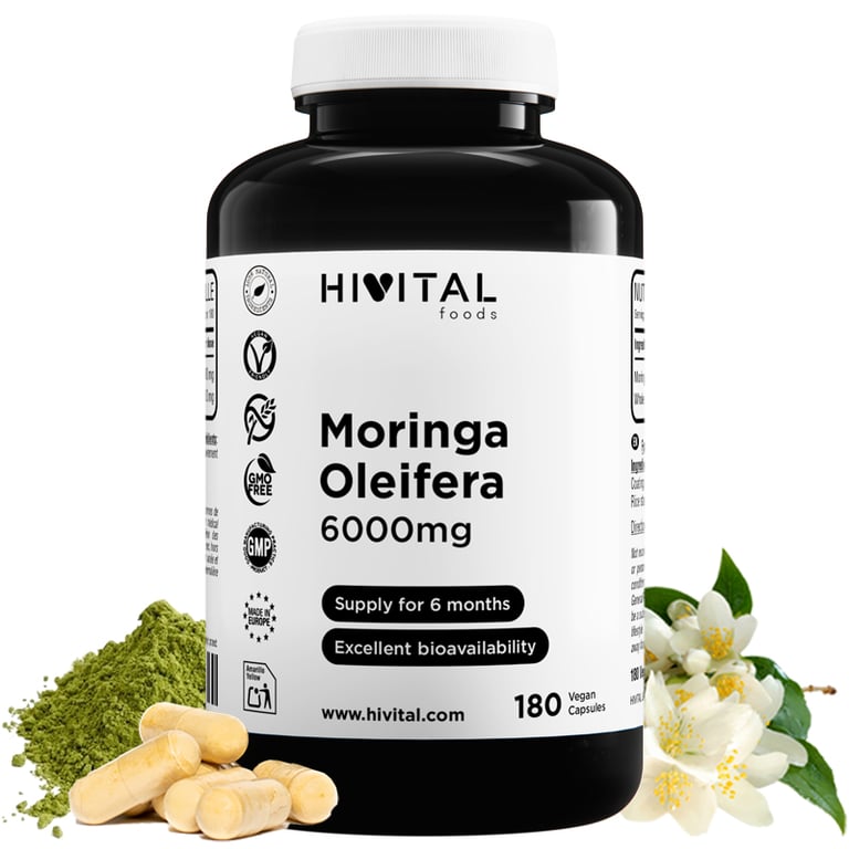 Moringa Oleifera 6000 mg