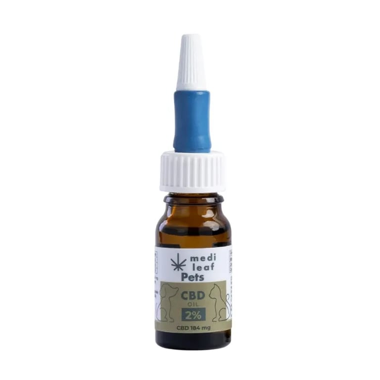 Dogs Aceite De CBD 2%
