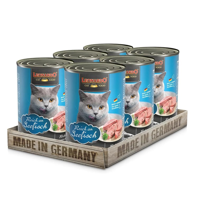 Comida Húmeda Gato Rico En Pescado