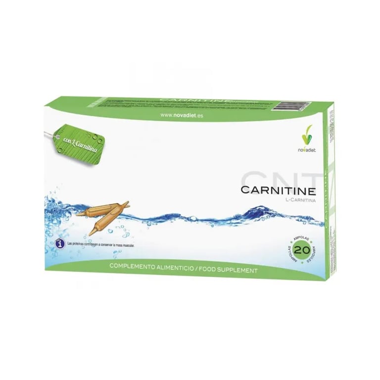 L-Carnitina Fiale