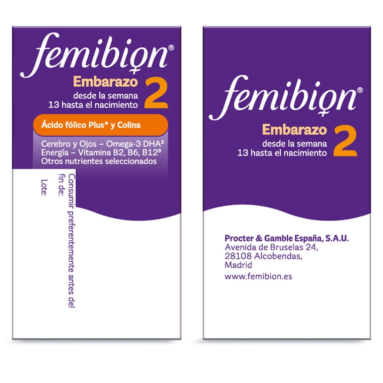 FEMIBION 2 PRONATAL 28 Tabs de Femibion