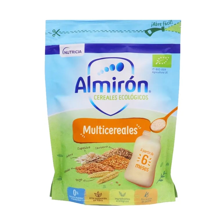 Almirón Cereales Ecológicos Multicereales