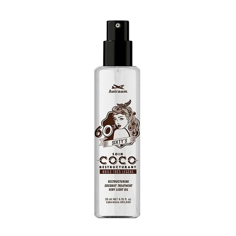 Sixty'S Recovery Coconut Oil