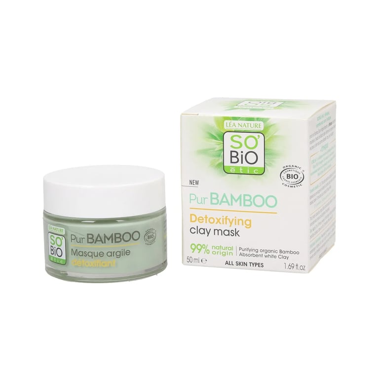 Pur Bamboo Maschera Argilla Detox