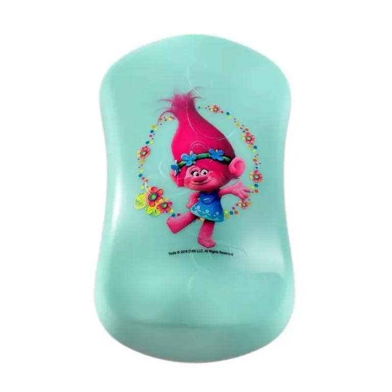 Detangler Spazzola Troll Fiori #Turchese