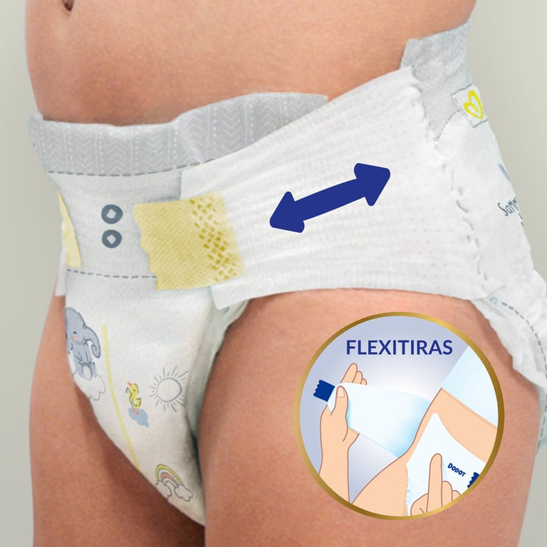 Dodot Sensitive Extra Absorção T-5 44 Unds da Dodot