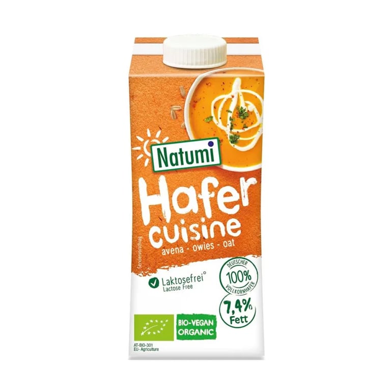 Crema De Avena Para Cocinar Bio