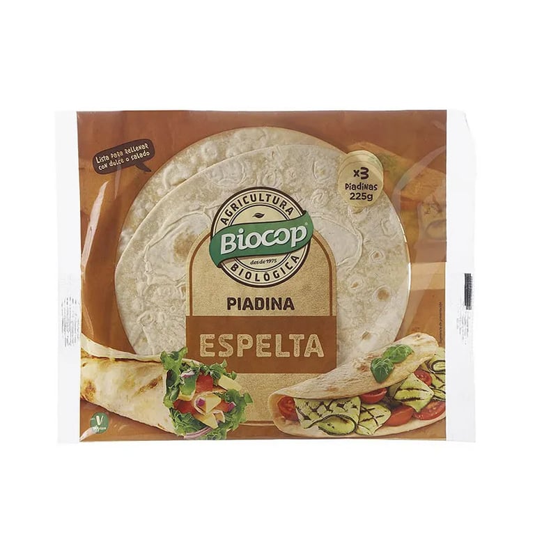 PIADINA DE ESPELTA