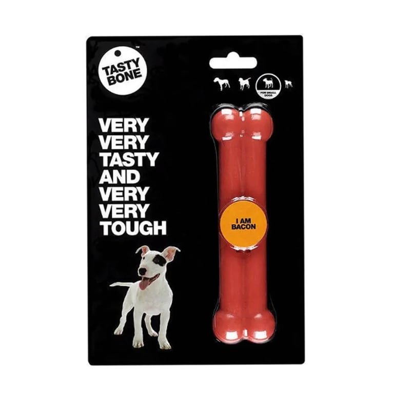 Hueso De Nylon Sabor Bacon Razas Pequeñas