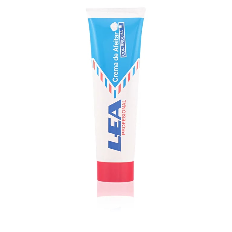 Crema De Afeitado Con Brocha