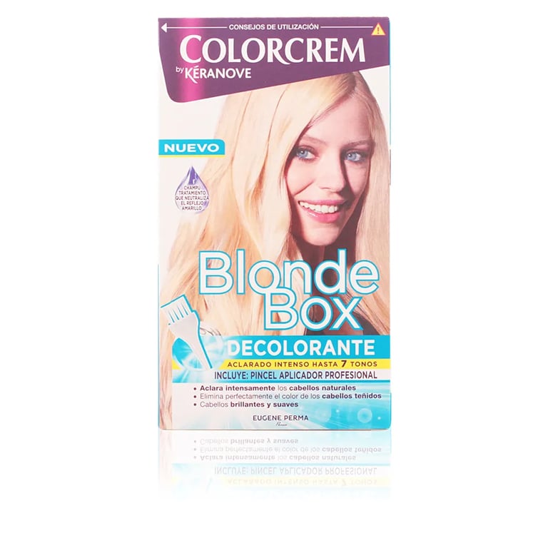 BLONDE BOX DECOLORANTE INTENSO CON PINCEL PROFESIONAL