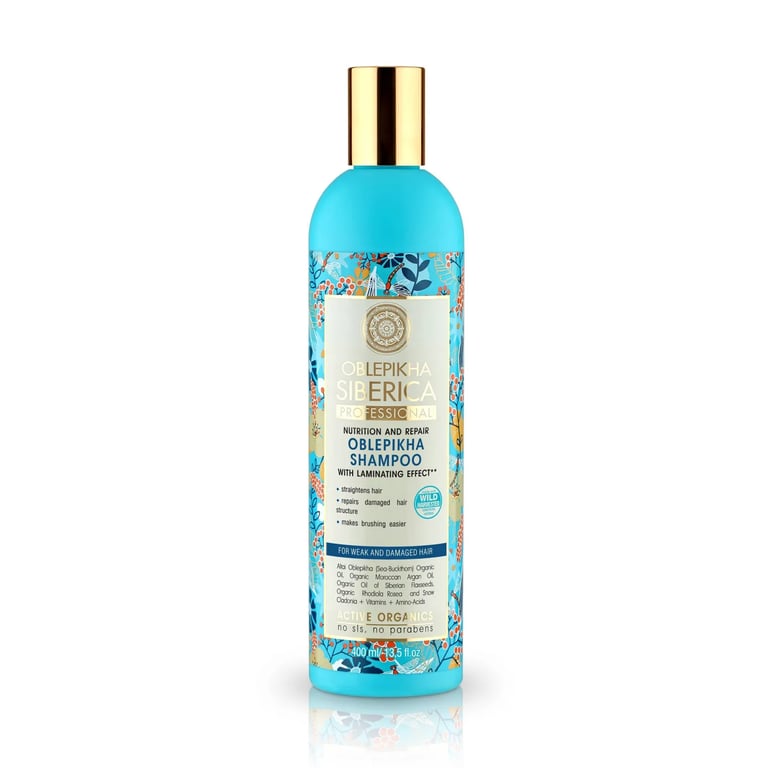 Shampoo Oblepikha Cabelo Frágil