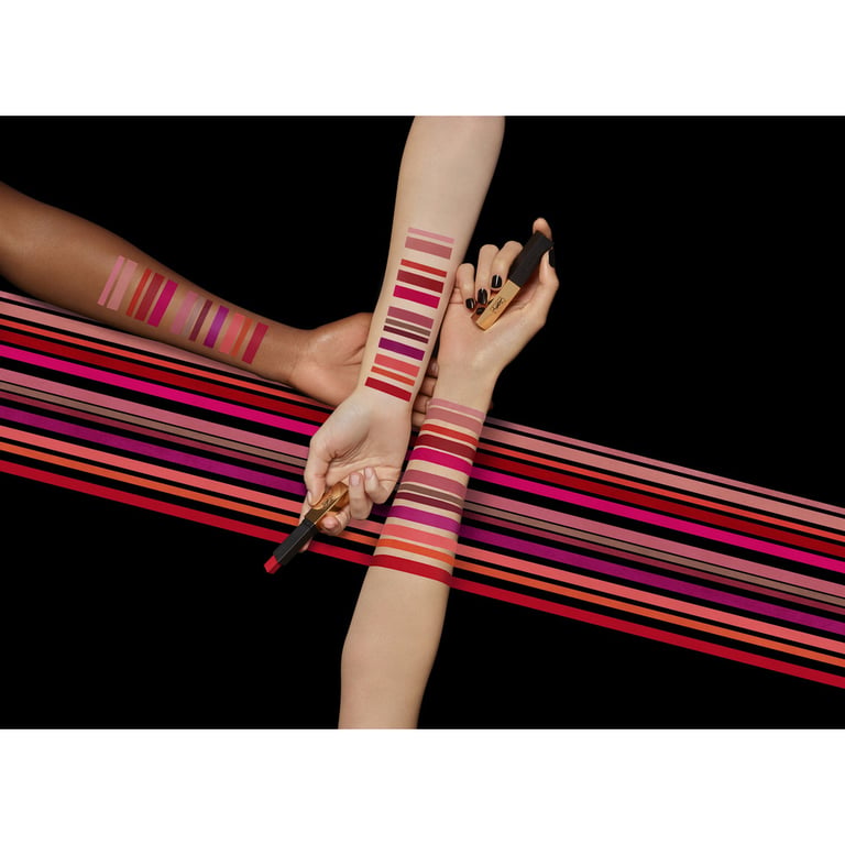 Rouge Pur Couture The Slim #09 - Red Enigma de Yves Saint Laurent - imagen 7 de 7