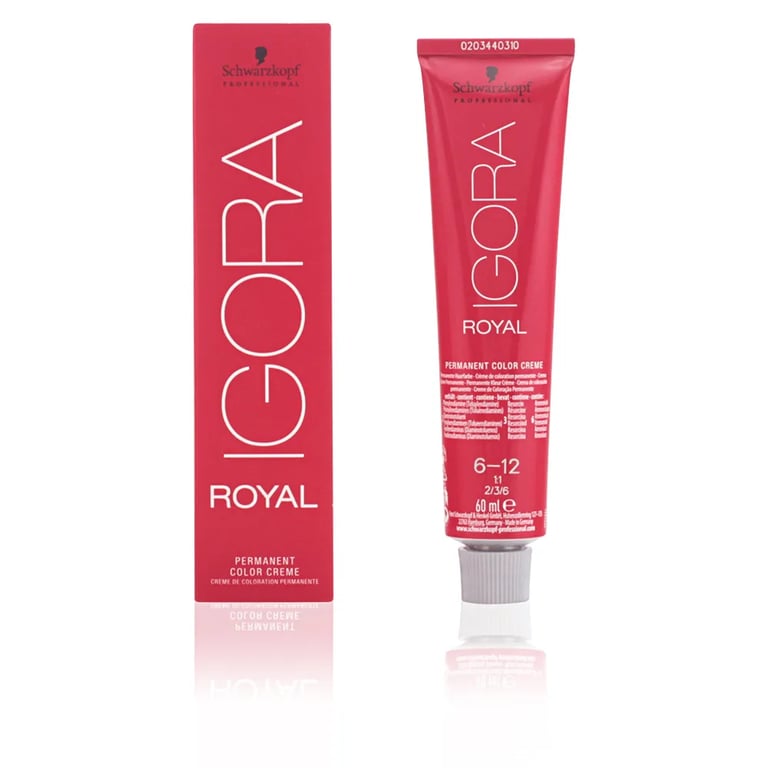 Igora Royal 6-12 Dunkelblond Asche