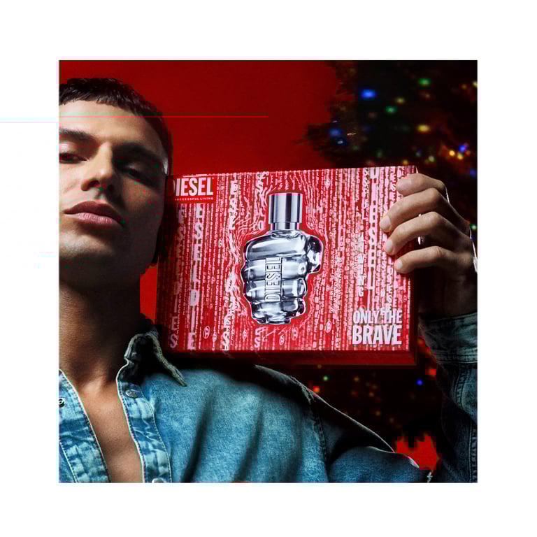 Only Brave Set EDT 125 ml + EDT 35 ml de Diesel