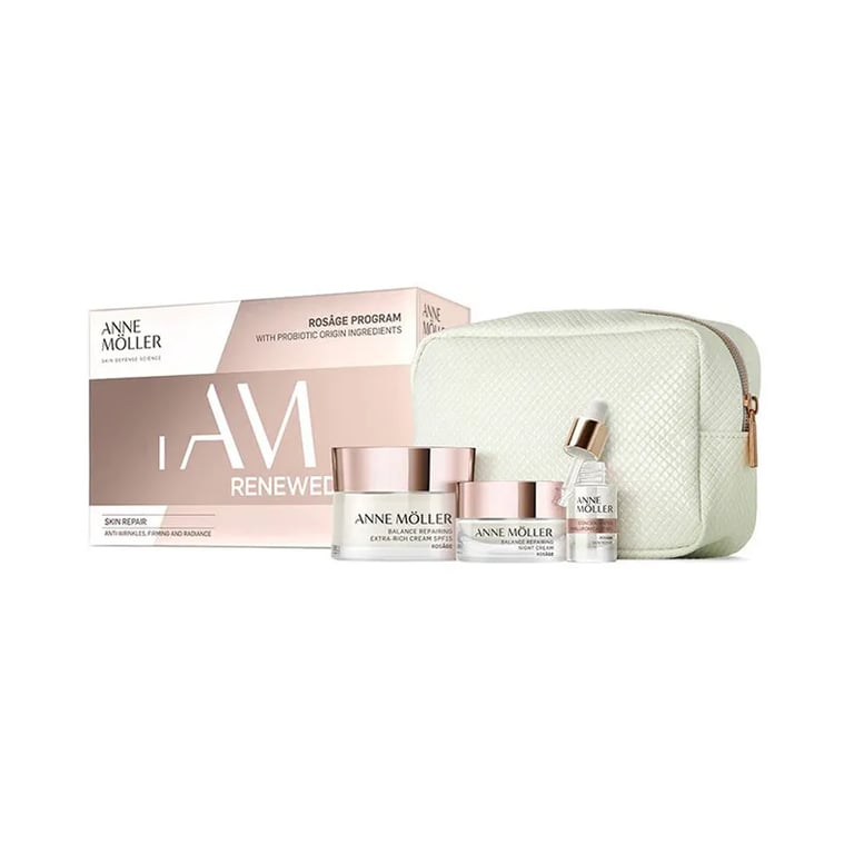 Balance Rich Cream SPF15 + Night Cream + Hyaluronic Gel