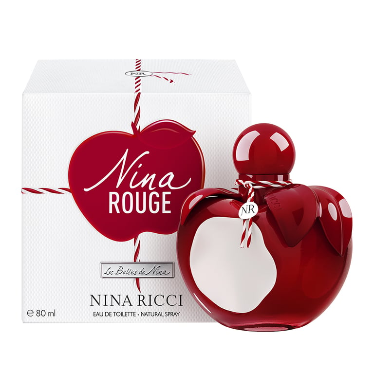 Nina Rouge EDT 80 ml de Nina Ricci