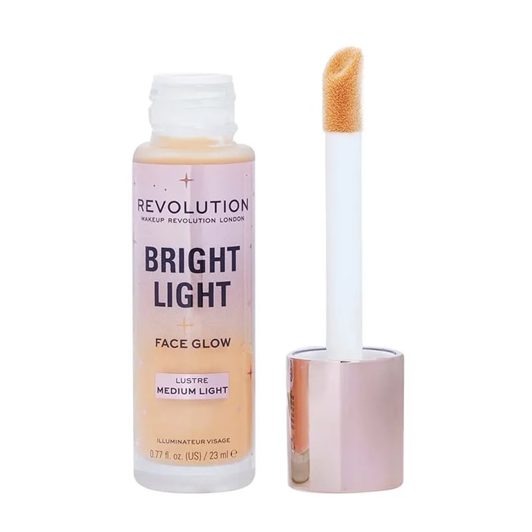 Revolution Bright Light 4 In 1 Face Glow #Medium Light