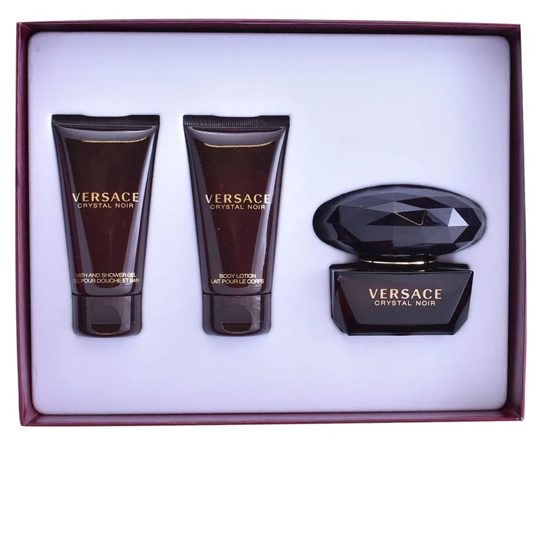 Crystal Noir Lote 3 Piezas EDT 50 ml