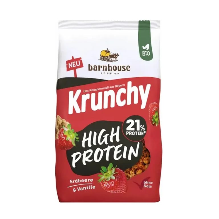Muesli Krunchy Fragola High Protein