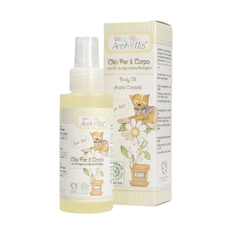 ACEITE CORPORAL BABY ECO