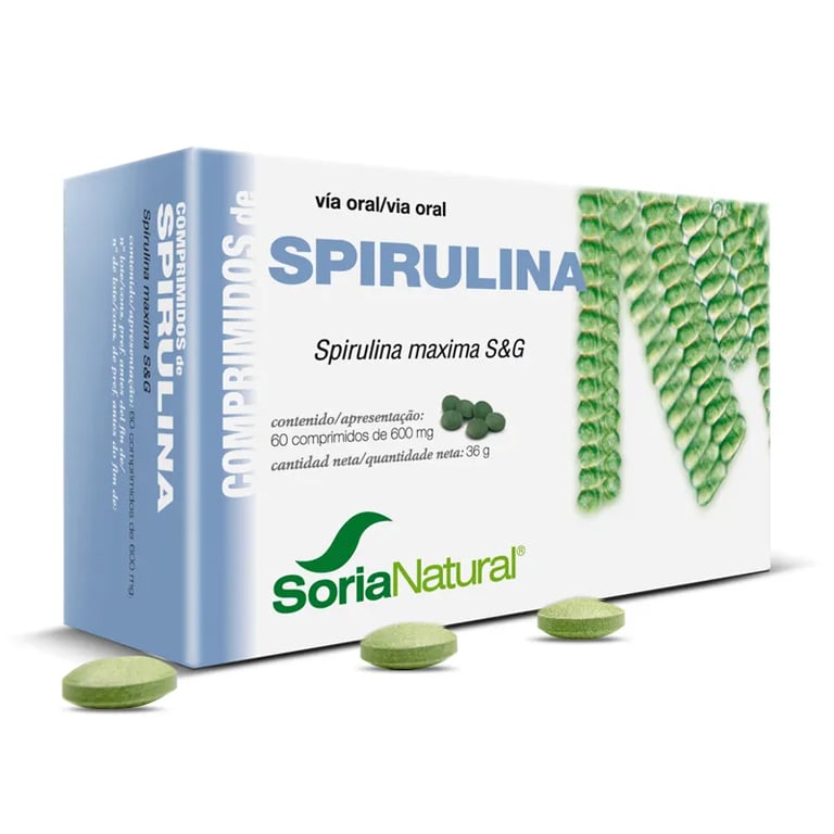COMPRIMIDOS - SPIRULINA