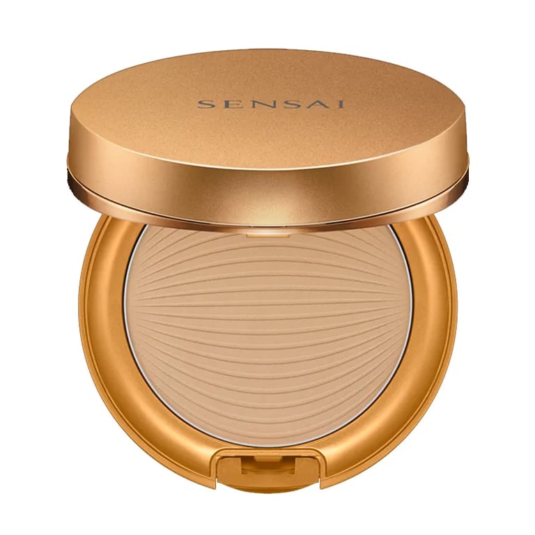 Silky Bronze Sun Protective Compact SC01 - Light