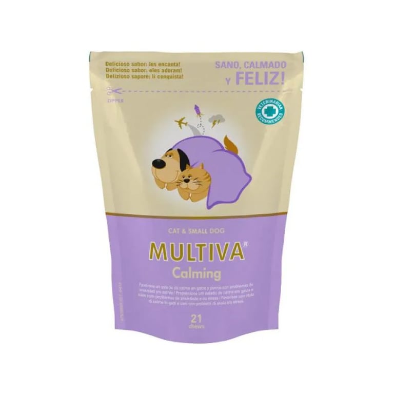 Calming Multiva Cats Small Dogs