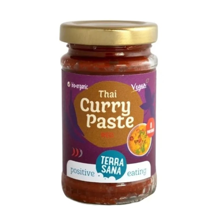 Pâte De Curry Rouge Thailandais