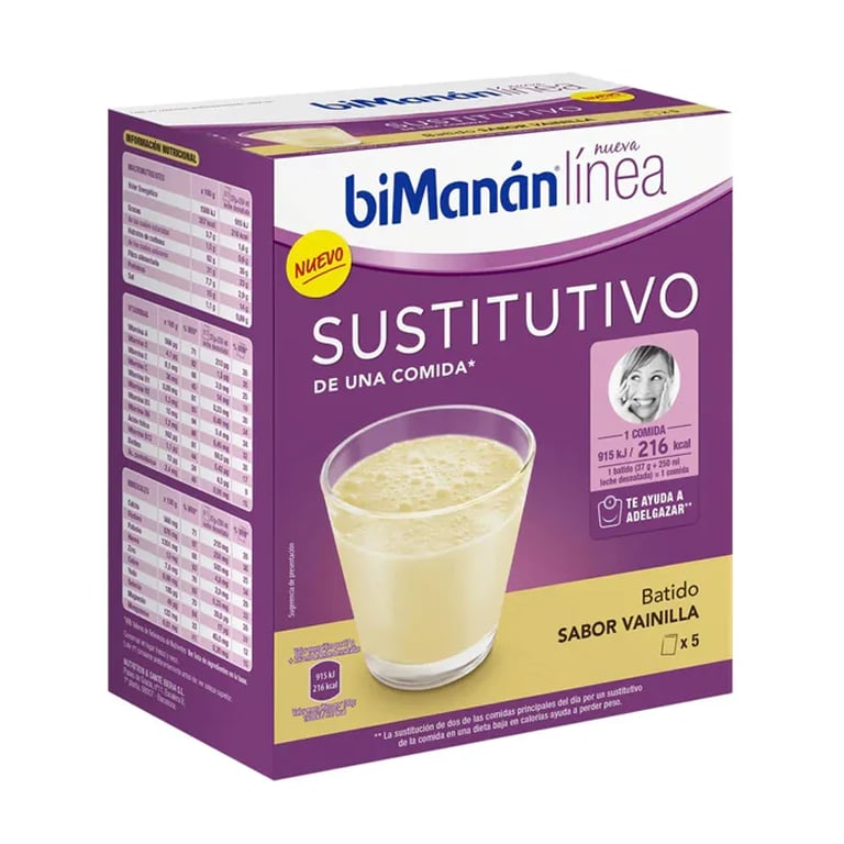 Sustitutivo De Comidas Batido Vainilla