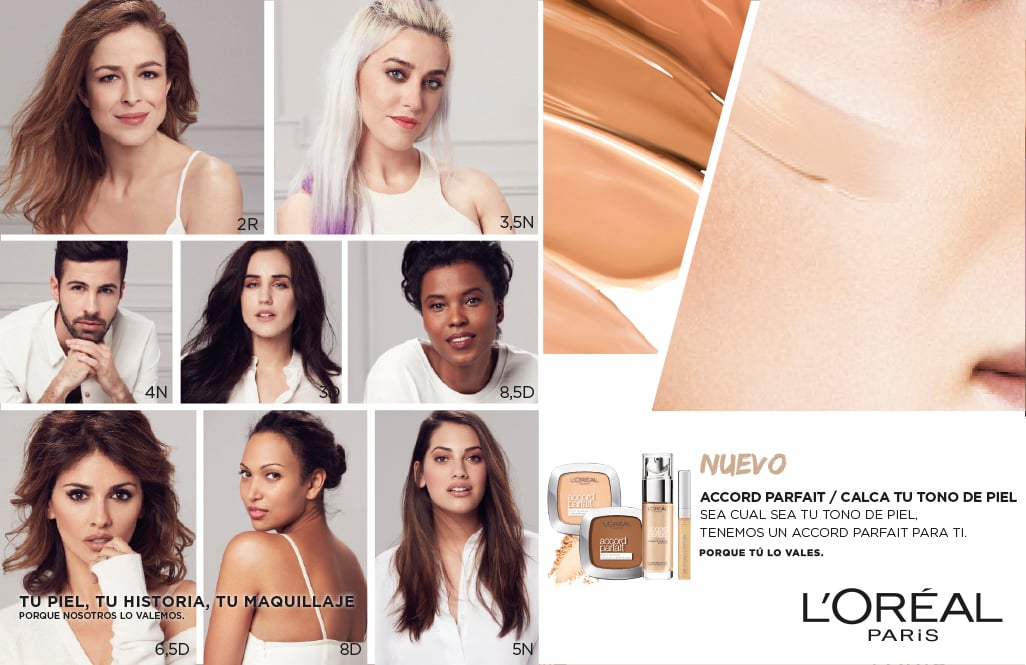 Accord Parfait Liquid Concealer #1R - Ivoire Rosé da L'Oreal Paris