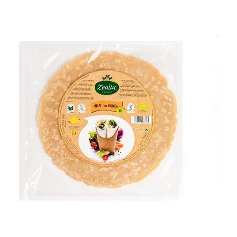 Wrap Quinoa Sans Gluten Bio