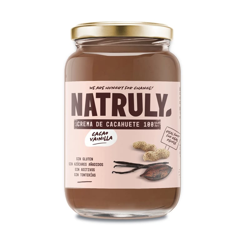 Crema di Arachidi Cacao e Vaniglia