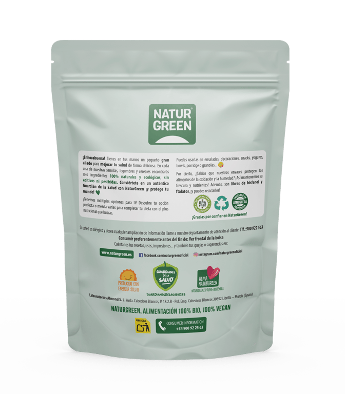 Mezcla 6 Semillas Ensalada Goji Y Chia Bio 225g de NaturGreen