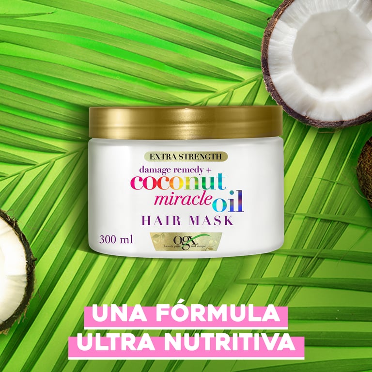 Coconut Miracle Oil Hair Mask 300 ml di OGX